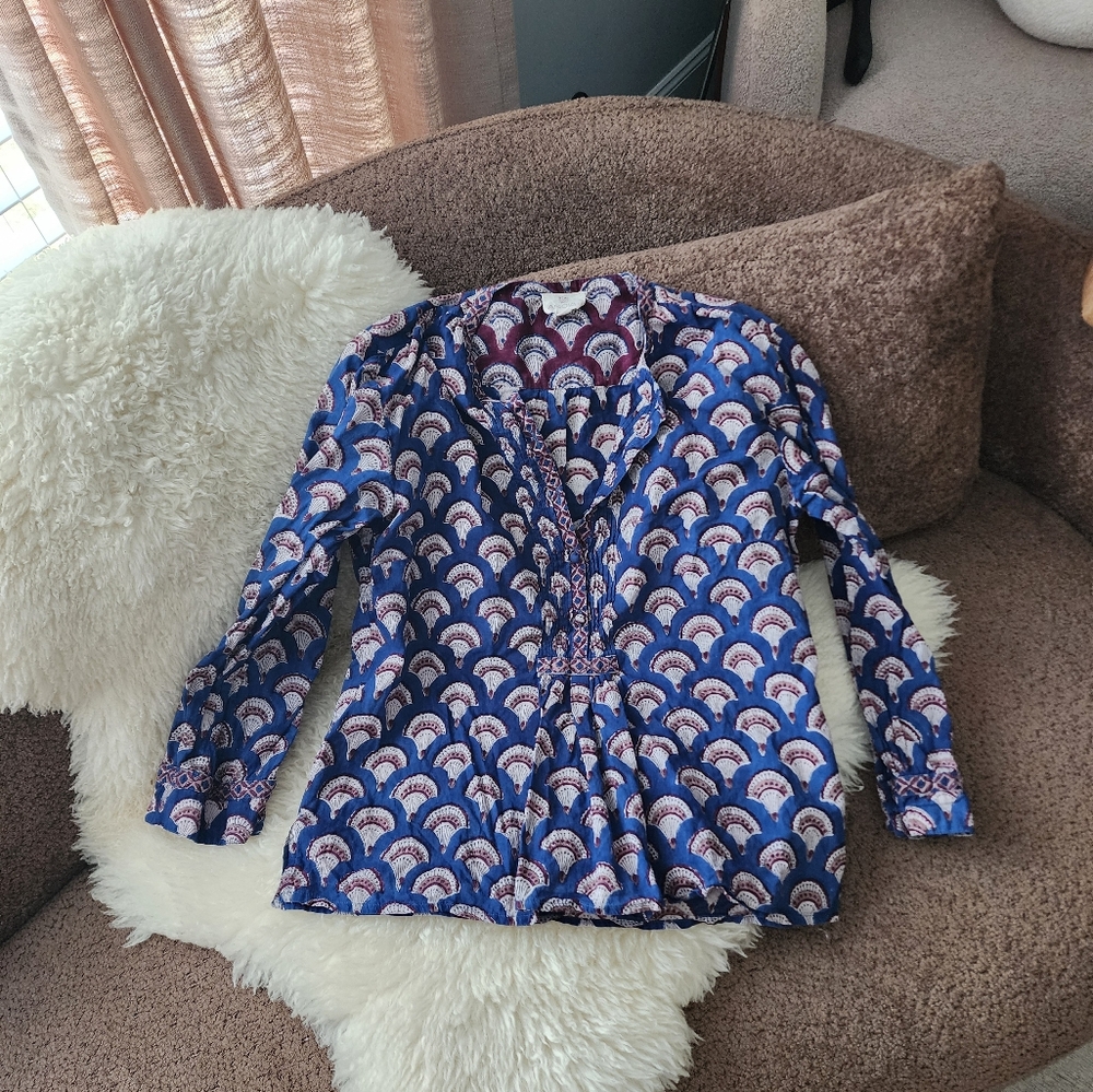 Anokhi Printed Blouse